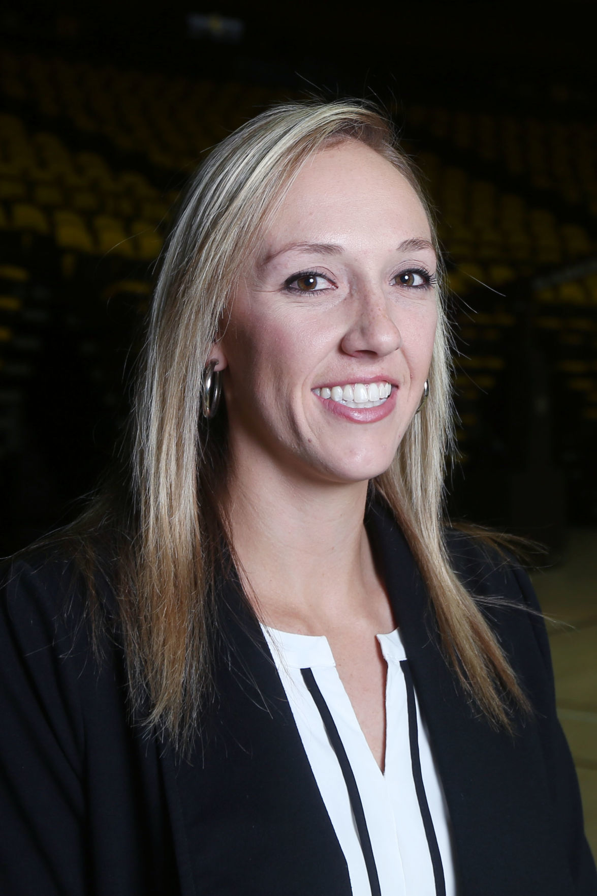 UW Basketball Media Day Girls